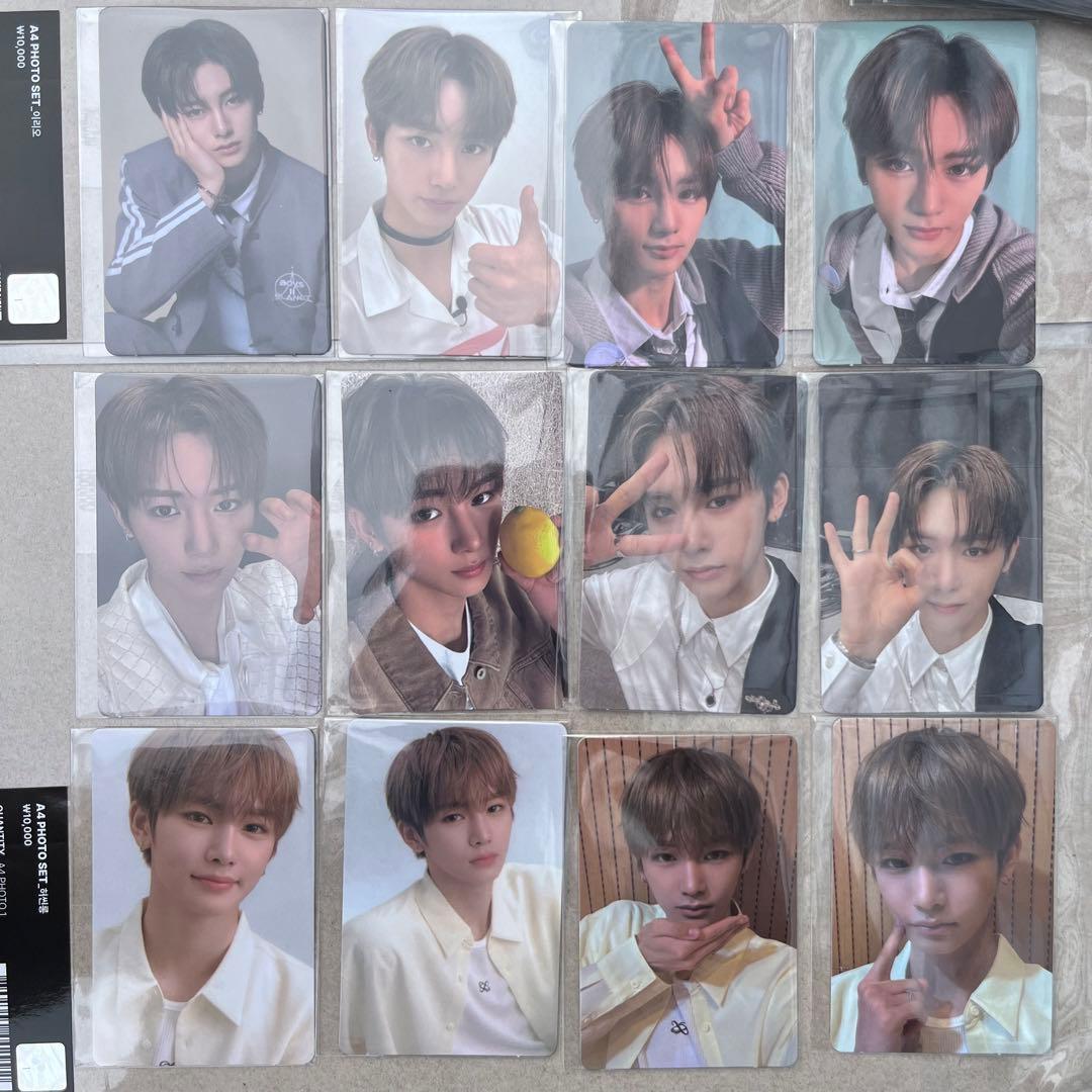 ボイプラ アーカイブ展 韓国 アンシン トレカ 12枚セット コンプ