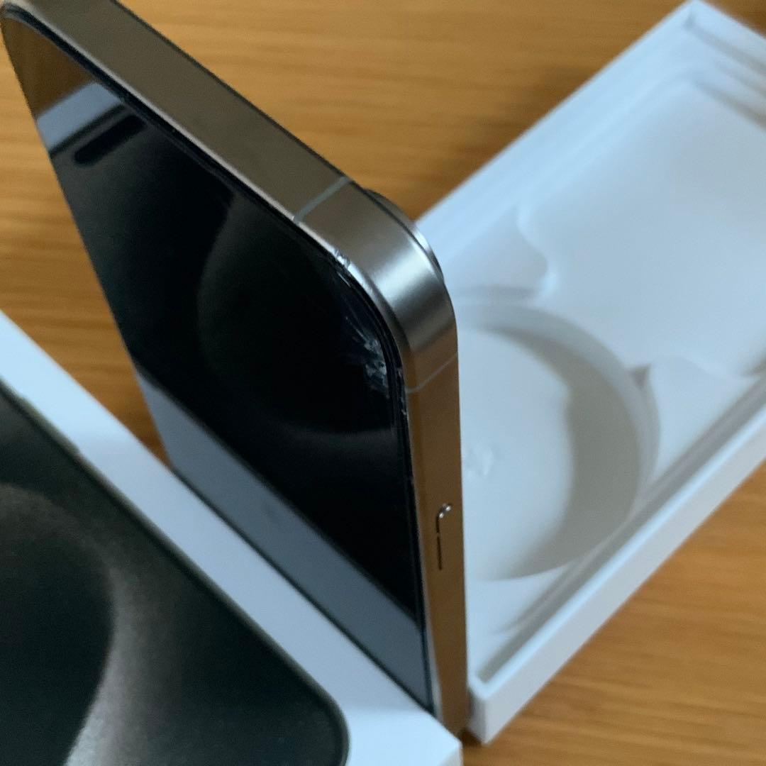 【ジャンク品】 iPhone 15 Pro 128GB ナチュラルチタニウム