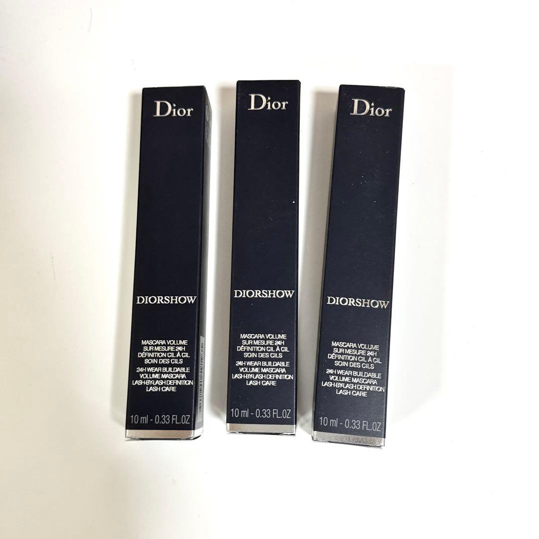 Dior マスカラ ディオールショウ