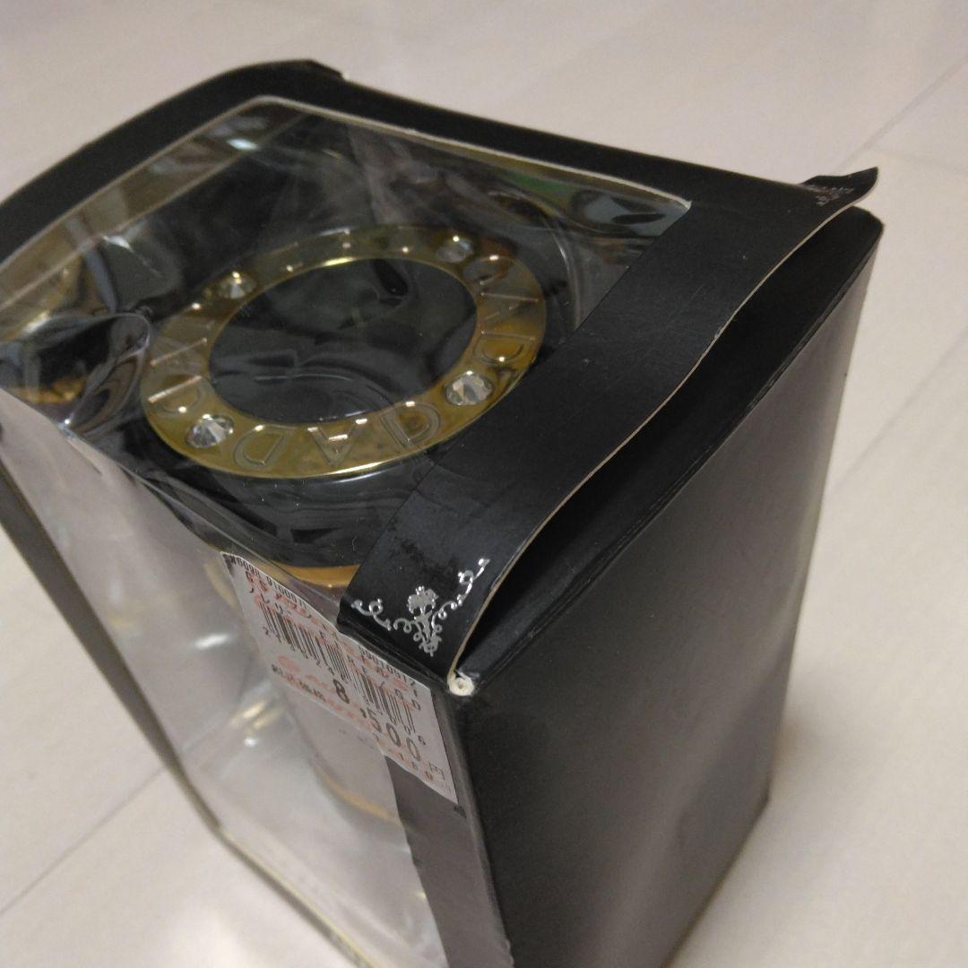 ギャルソンdad　ラグジュアリーアッシュボトル モノグラムレザーエナメル