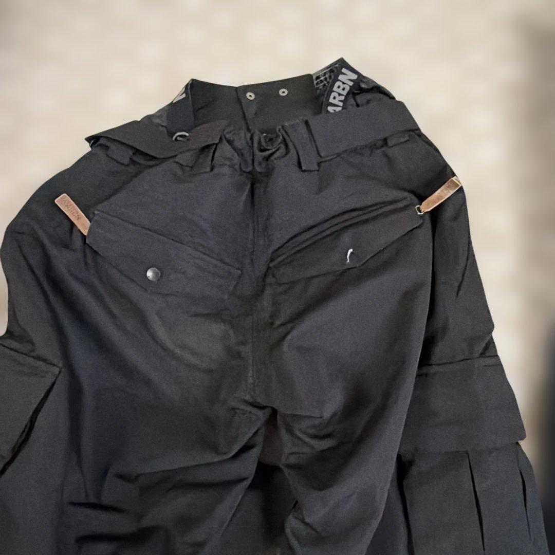 ARBN スノーボードウェア上下 Mサイズ ブラック