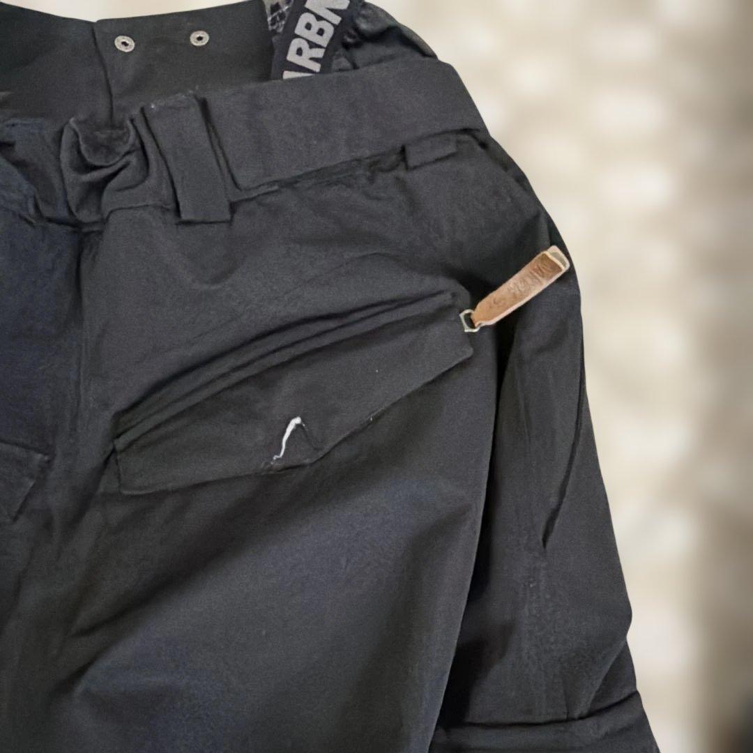 ARBN スノーボードウェア上下 Mサイズ ブラック