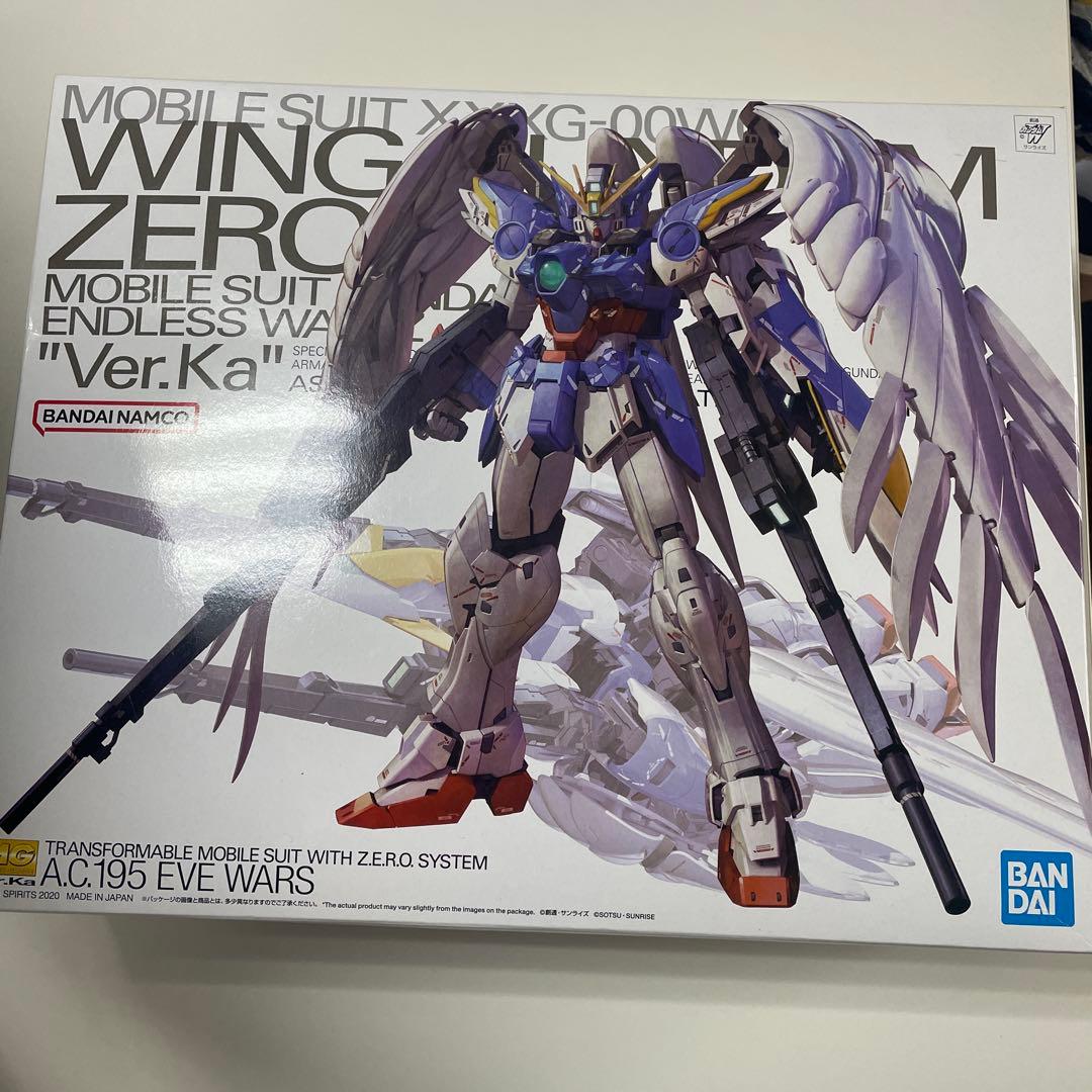 MG Ver.Kaウイングゼロカスタム