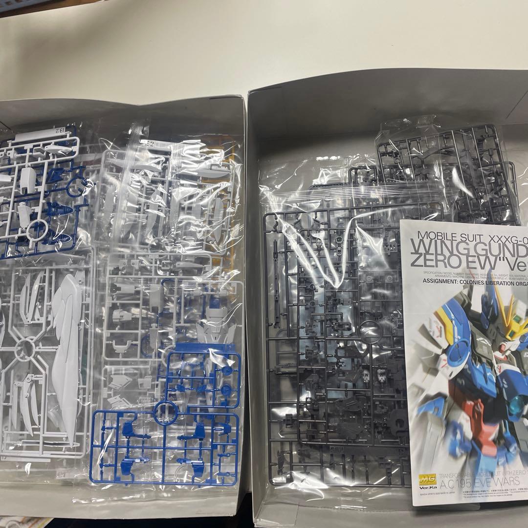 MG Ver.Kaウイングゼロカスタム