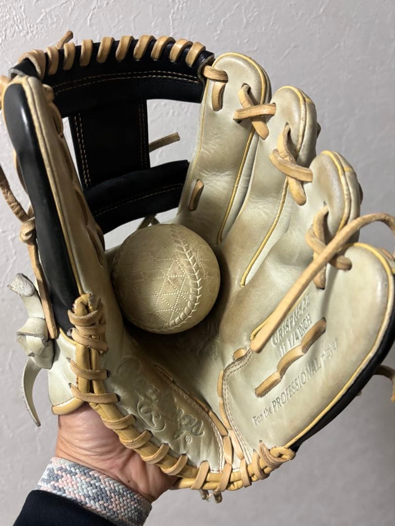 ローリングス内野手用軟式グローブ