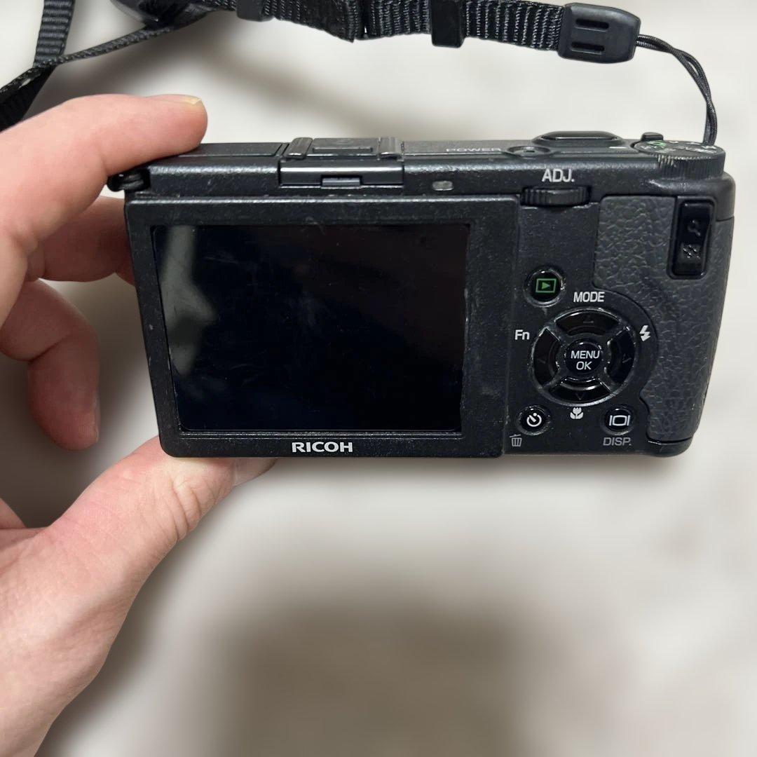 【RICOH】 GR DIGITAL II リコーGR デジタル2