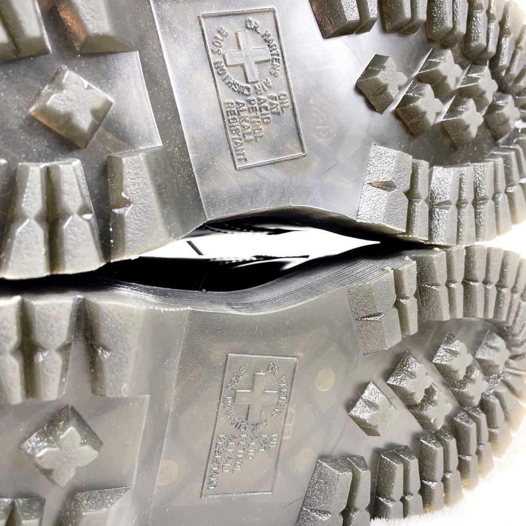 ドクターマーチン JADON HDW II 8 ホール ブーツ レザー ブラック