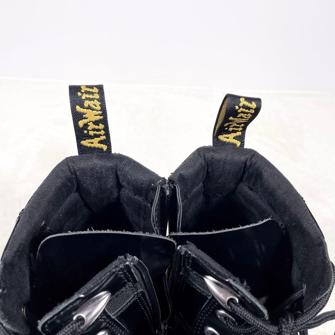 ドクターマーチン JADON HDW II 8 ホール ブーツ レザー ブラック