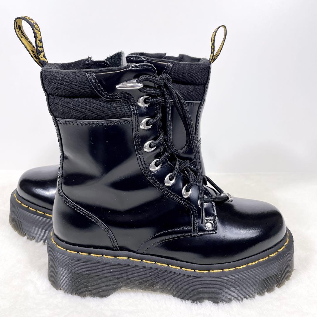 ドクターマーチン JADON HDW II 8 ホール ブーツ レザー ブラック