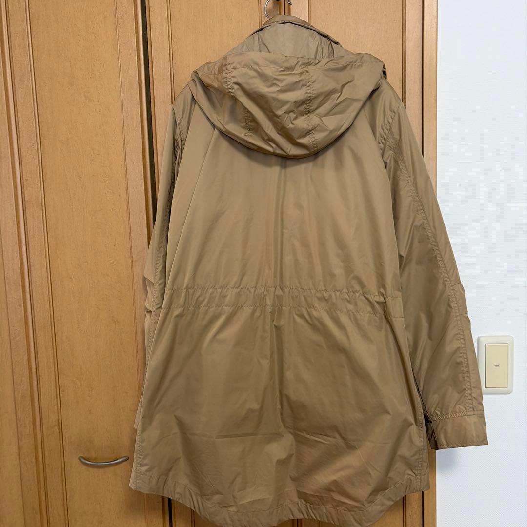 POLO RALPH LAUREN ベージュモッズコートキルティングコート付き