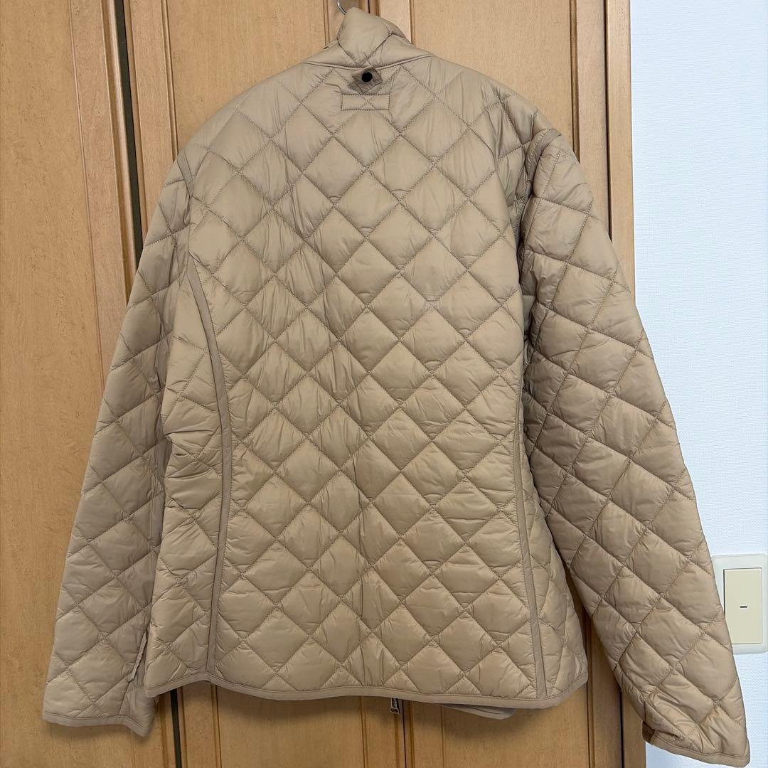 POLO RALPH LAUREN ベージュモッズコートキルティングコート付き