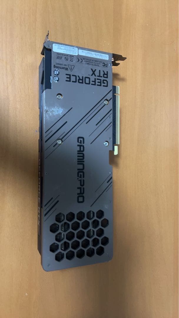 T*6様 RTX3080 GAMINGPRO 10GB ジャンク品