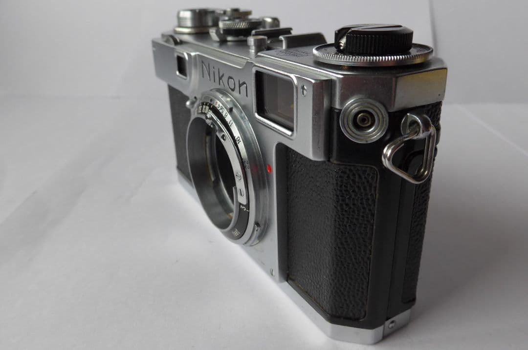 Nikon　ニコンＳ２　ブラックダイヤル　後期型