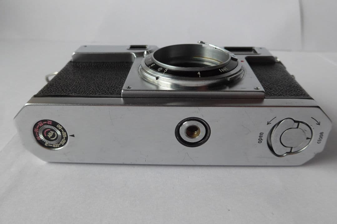 Nikon　ニコンＳ２　ブラックダイヤル　後期型