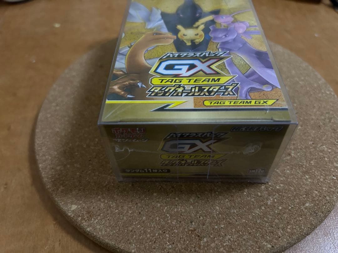 未使用、シュリンク有り　タッグオールスターズ　BOX