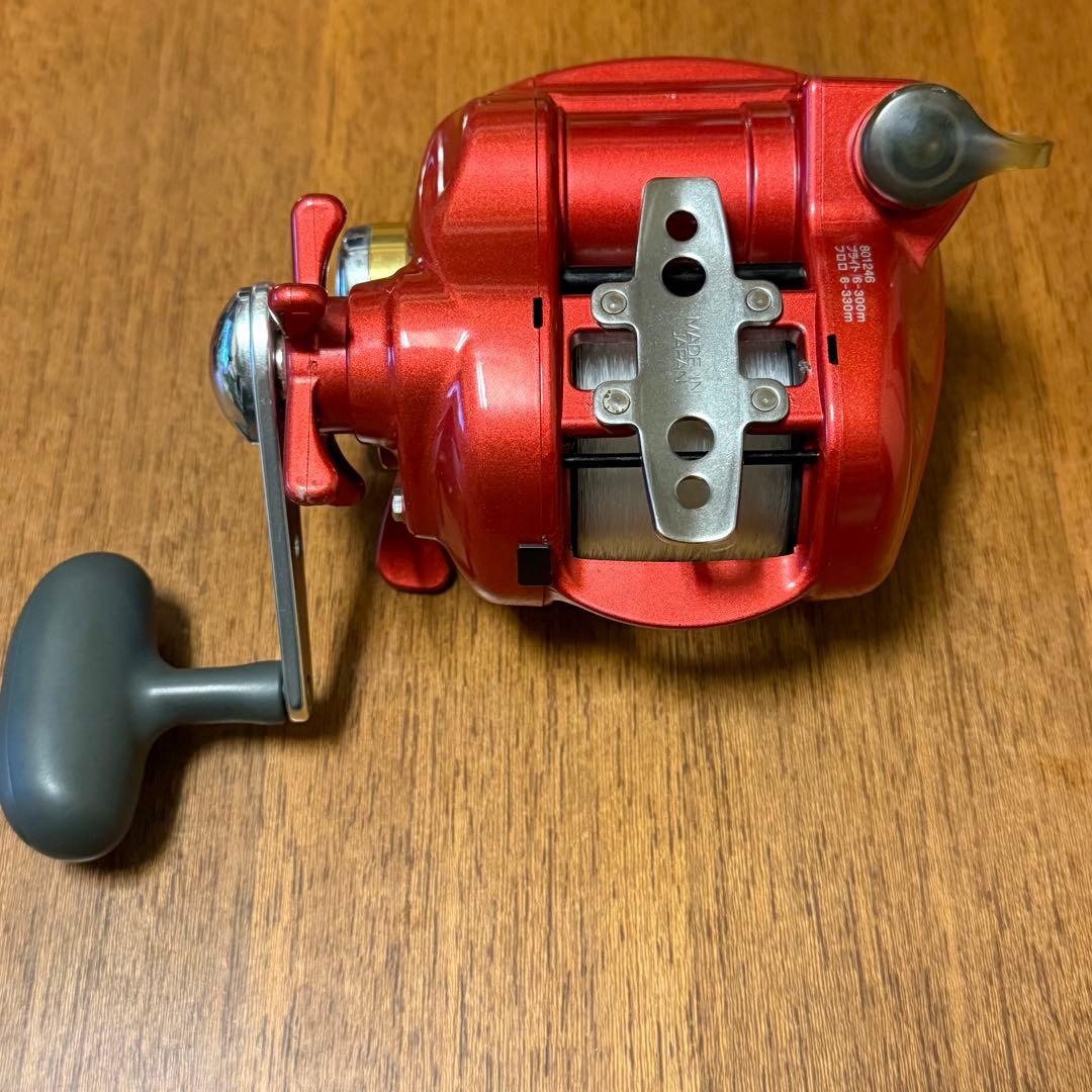 ダイワ シーボーグ 500R 電動リール SEABORG コード付き