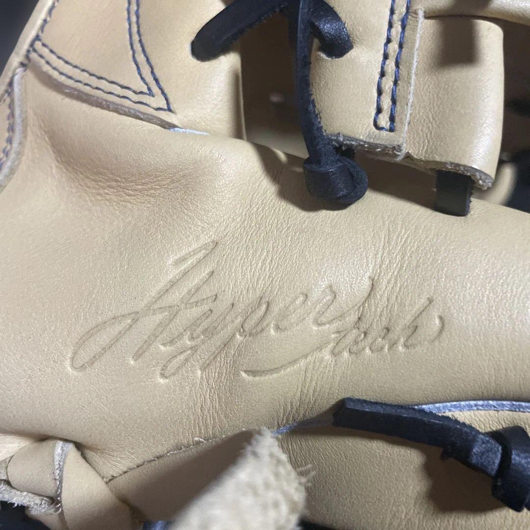 Rawlings HyperShell 軟式グローブ ベージュ