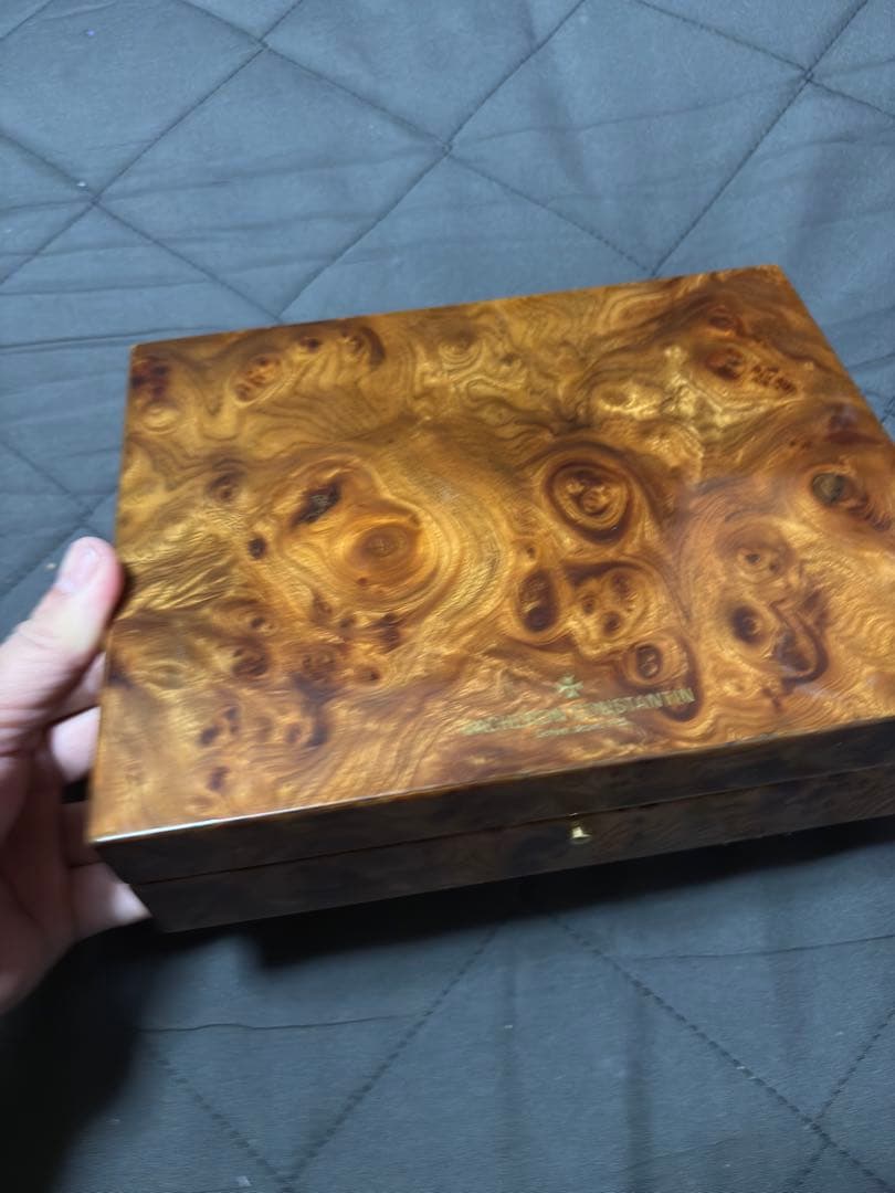 VACHERON CONSTANTIN ウッドボックス