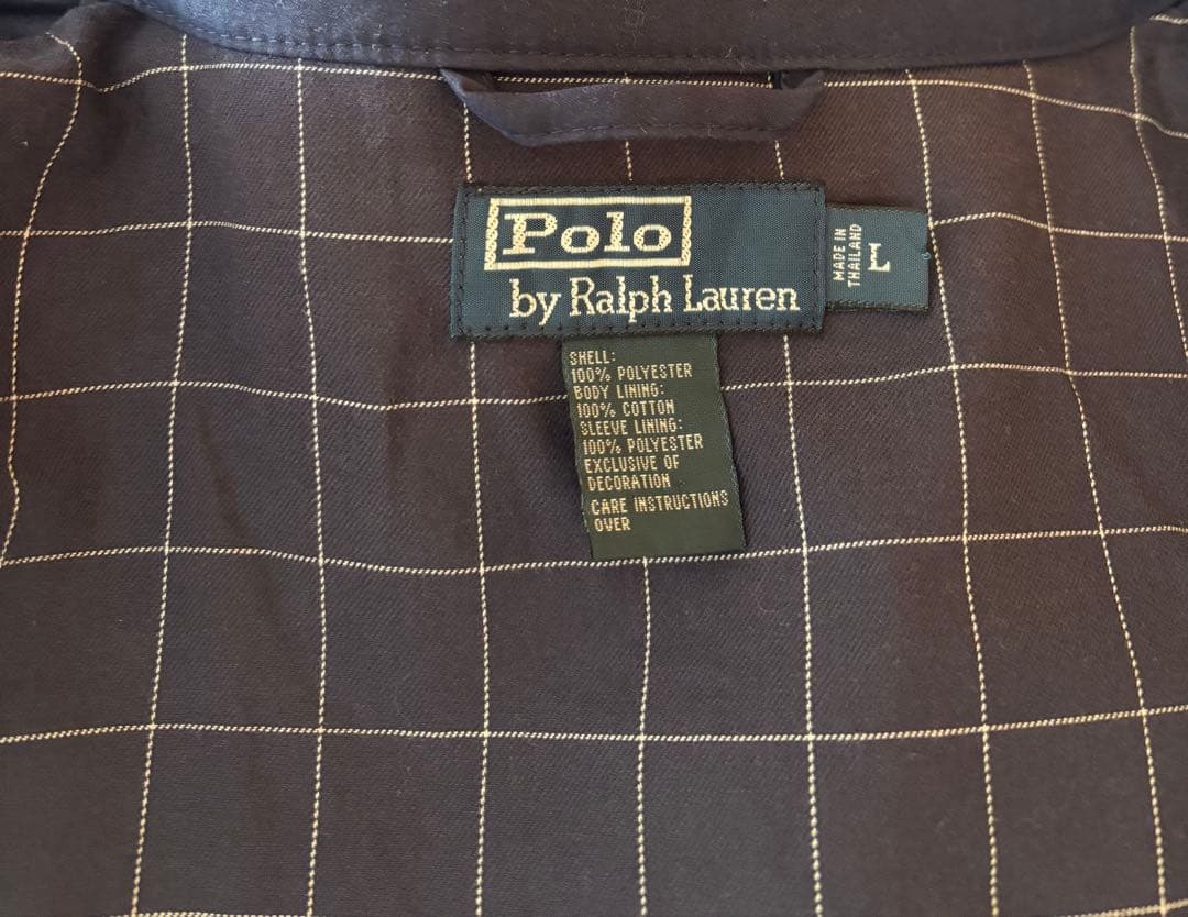 やーゆ！Ralph Lauren スイングトップ ネイビー ジャケット