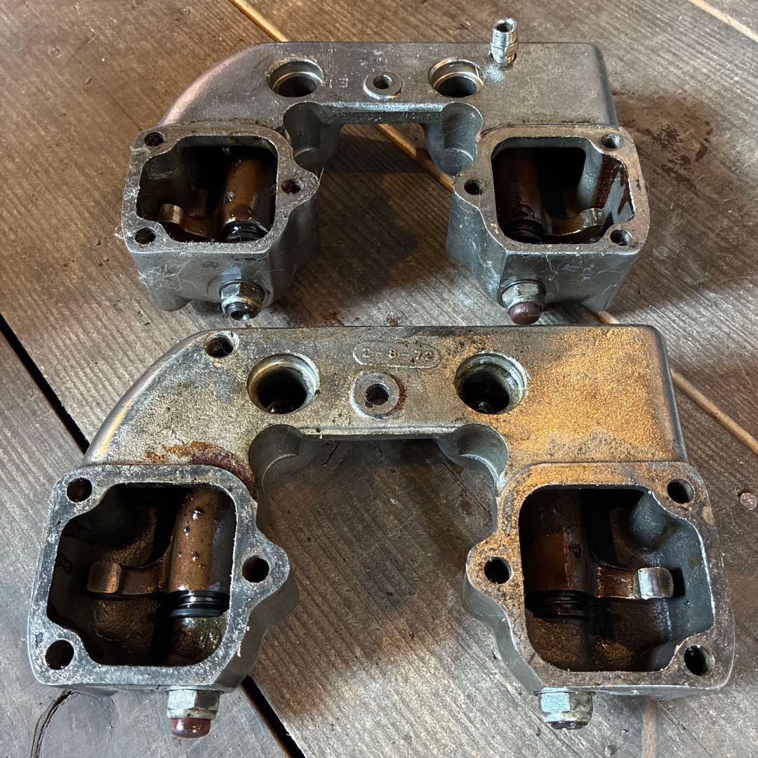 ハーレー　アイアンショベル　XLH1000 ロッカーカバー　ロッカーアーム