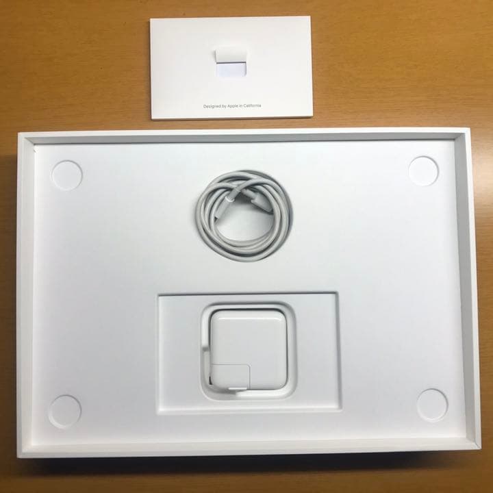 MacBook Air 2018年 256GB アップルケア付き