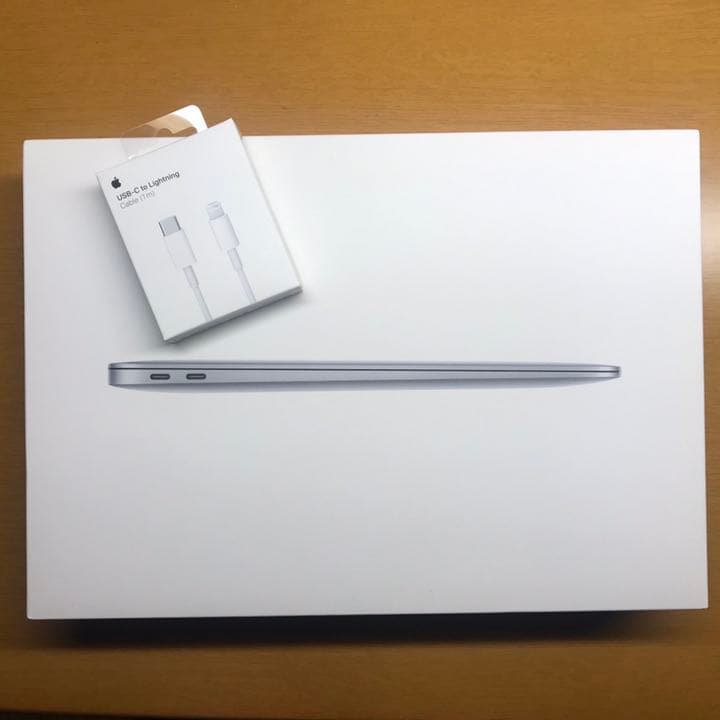 MacBook Air 2018年 256GB アップルケア付き