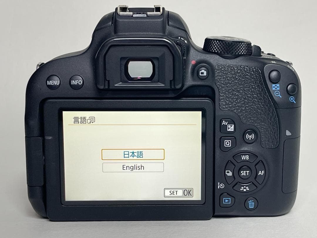 ★訳あり品★ Canon キヤノン EOS Kiss X9i キャノン 一眼レフ