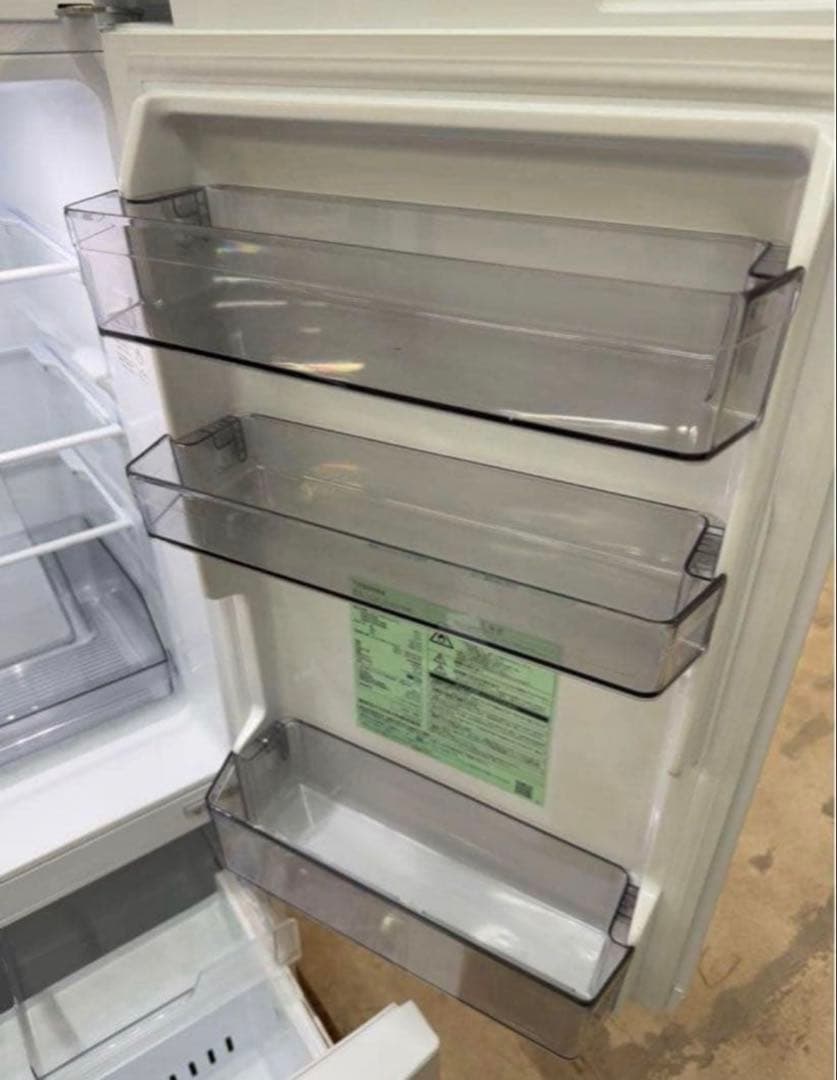 【高年式】2023年式 153L 東芝 冷蔵庫 GR-U15BS(W)