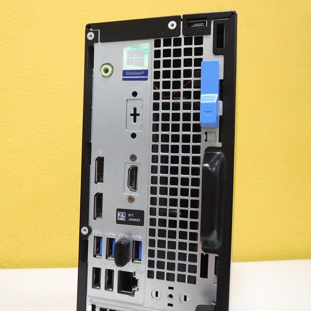 今夜特価【8世代】DELL Optiplex 5070 SFF SSD128GB