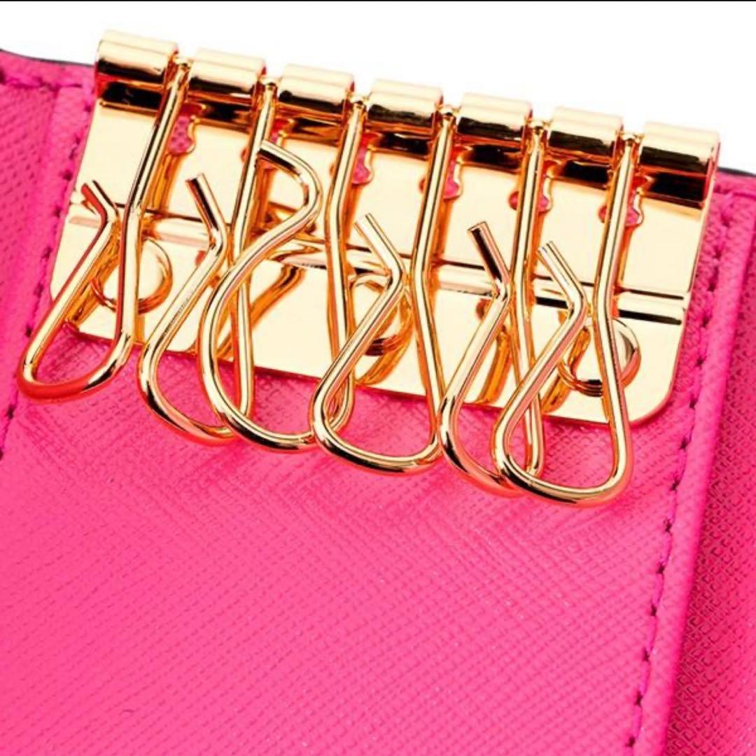 【新品】THE MARC JACOBS ピンクキーケース
