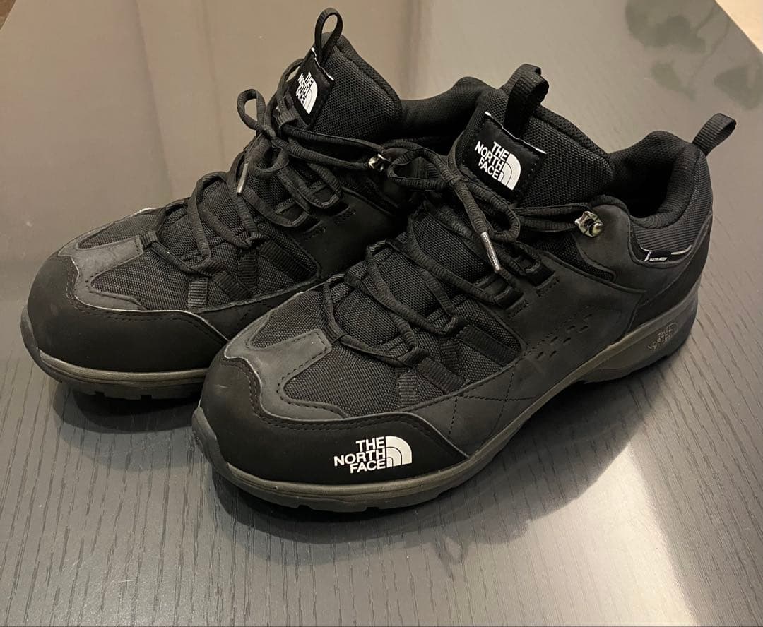 か*ず様 美品　THE NORTH FACE トレッキングシューズ ブラック　2