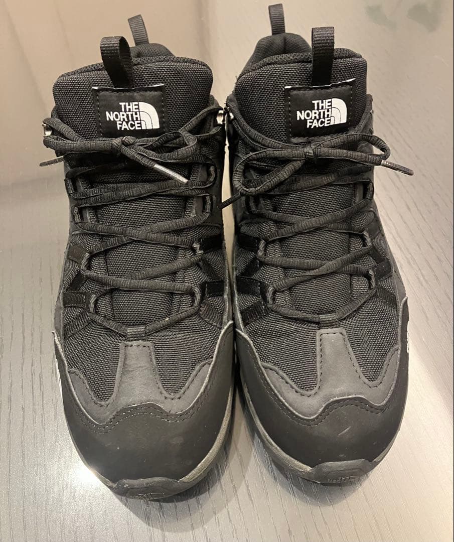 か*ず様 美品　THE NORTH FACE トレッキングシューズ ブラック　2