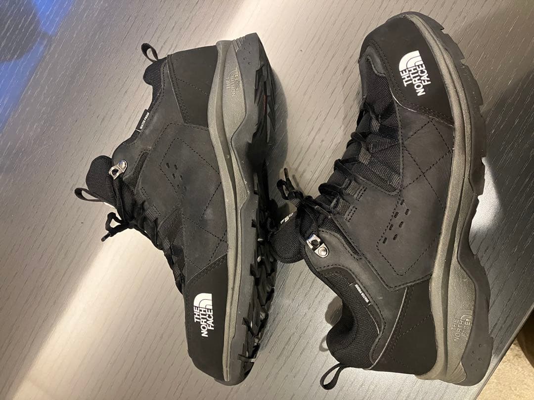 か*ず様 美品　THE NORTH FACE トレッキングシューズ ブラック　2