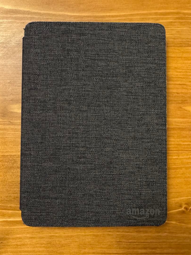 Kindle Paperwhite 第10世代・32GB 広告なし 純正カバー付