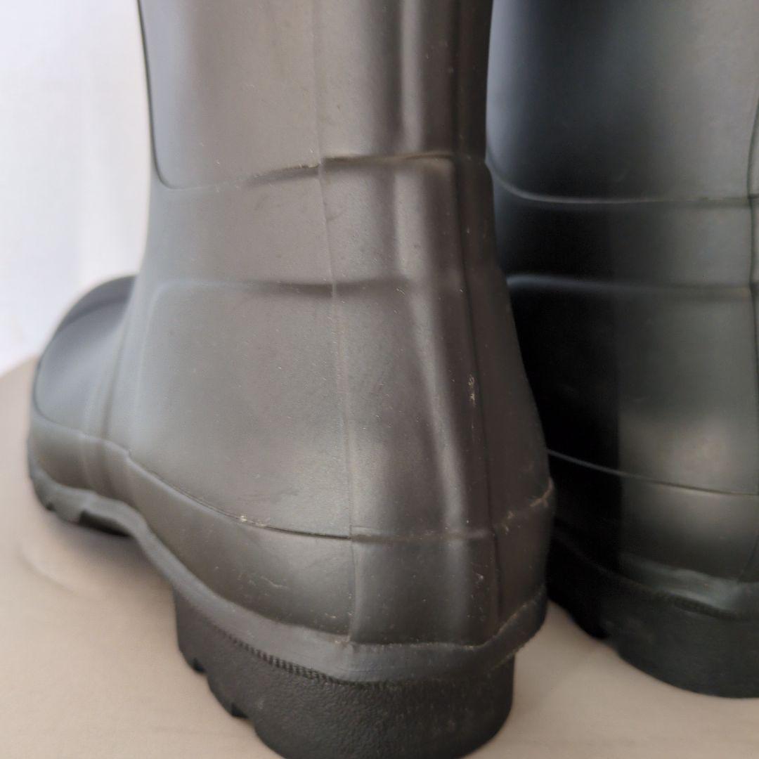 HUNTER ユニセックス 長靴 バックル付き　26.0