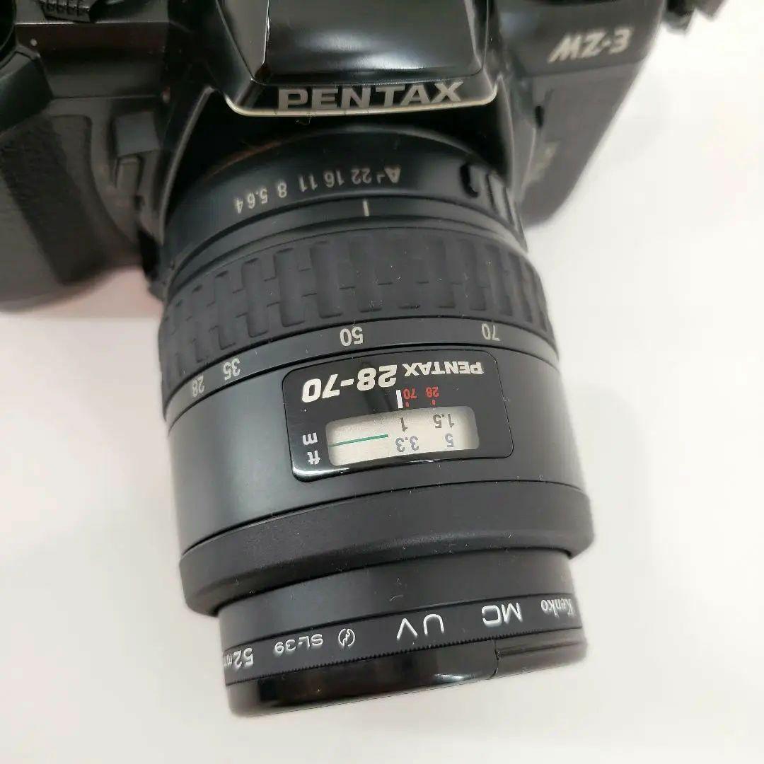 ​【破格！】PENTAX MZ-3 + 銘玉単焦点レンズ2本