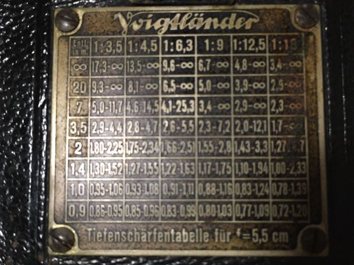 フォクトレンダー　Perkeo ペルケオ　初期型　知ってる？珍品なんですから！！