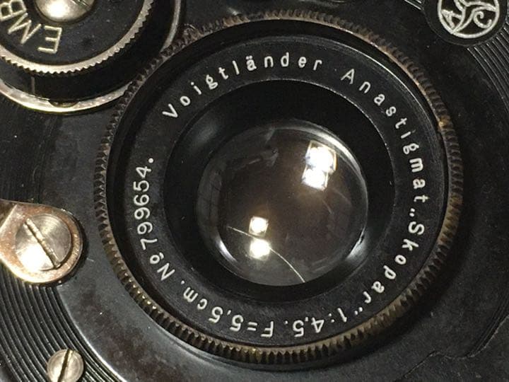 フォクトレンダー　Perkeo ペルケオ　初期型　知ってる？珍品なんですから！！