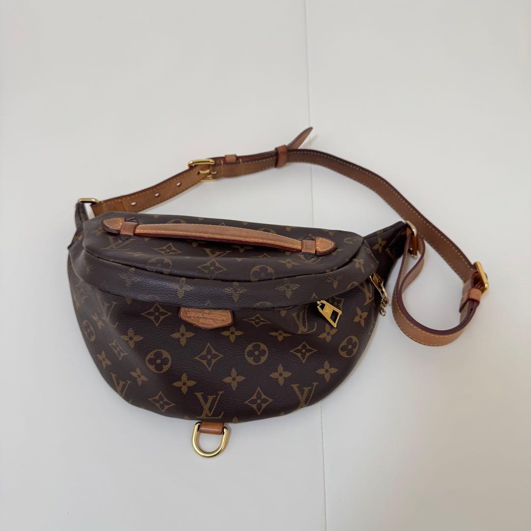 《ジャンク品》Louis Vuitton モノグラム ボディバッグ