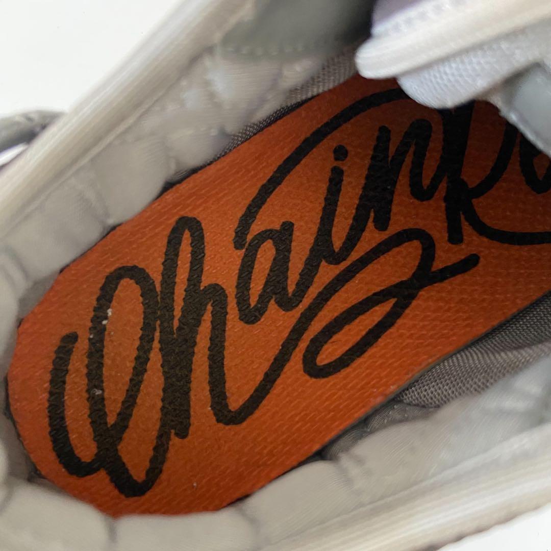 カード付　VERSACE Chain Reaction 2 スニーカー