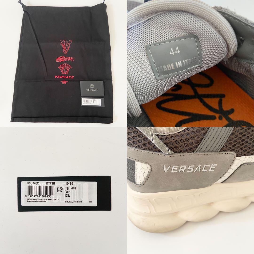 カード付　VERSACE Chain Reaction 2 スニーカー