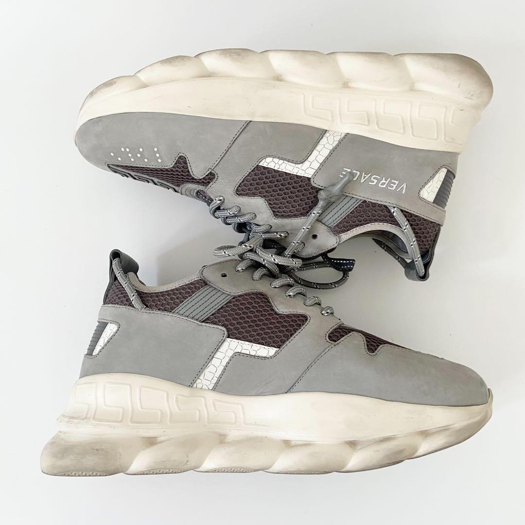 カード付　VERSACE Chain Reaction 2 スニーカー