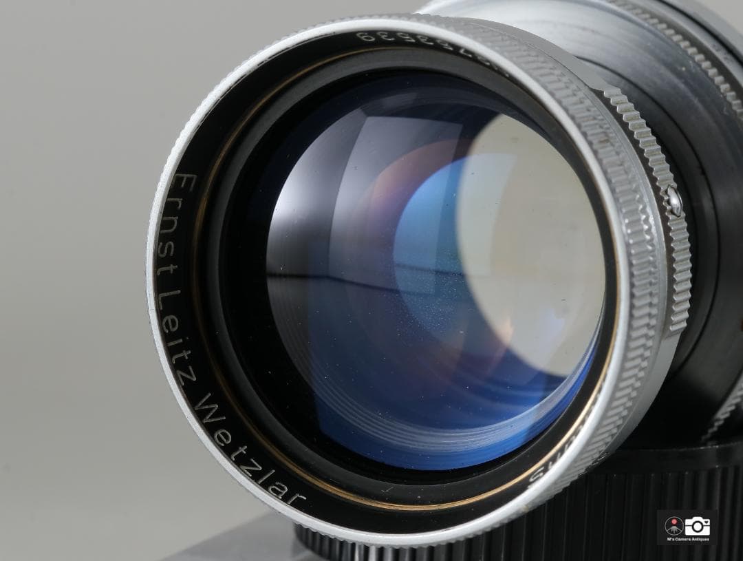 良品 Leica Summitar 50mm F/2 L39 レンズ1949年製