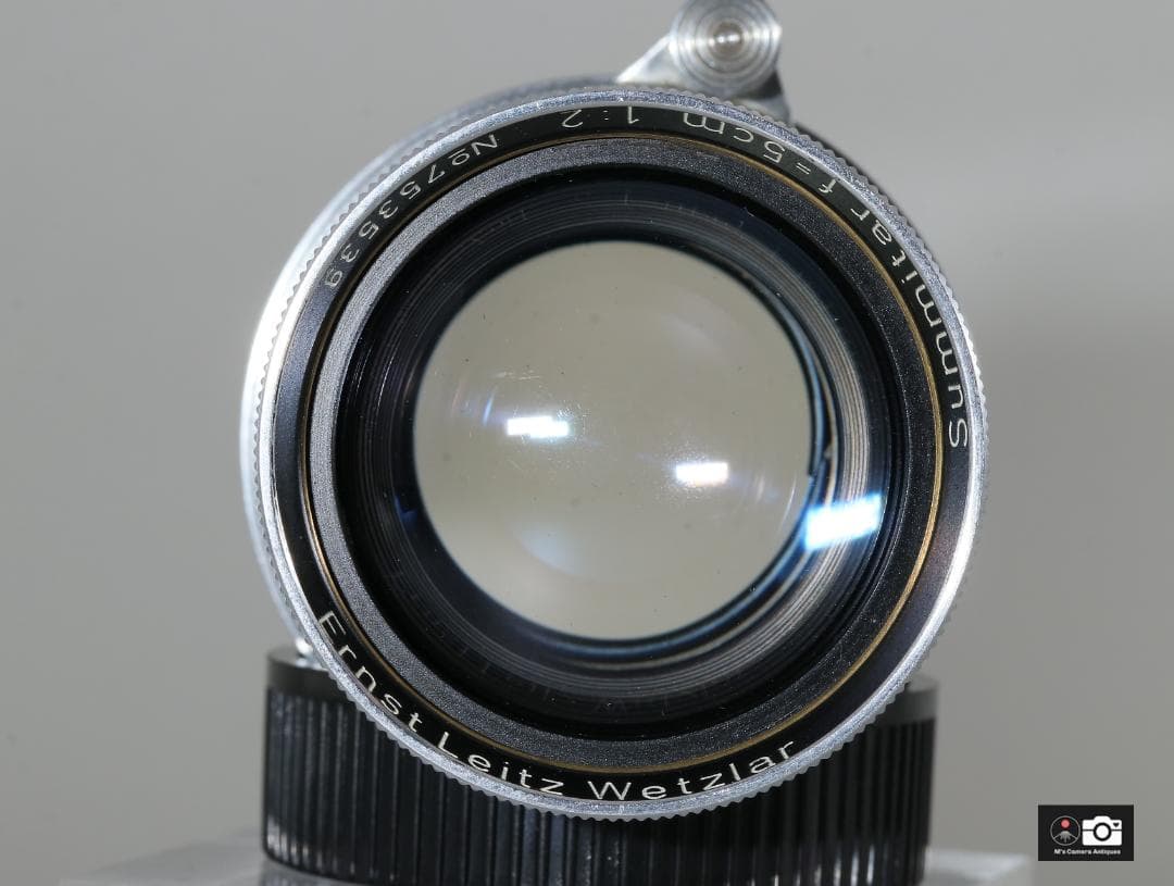 良品 Leica Summitar 50mm F/2 L39 レンズ1949年製