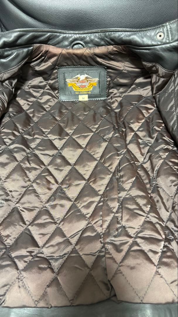 Harley-Davidsonレザージャケットハーレーダビッドソン 即購入大歓迎