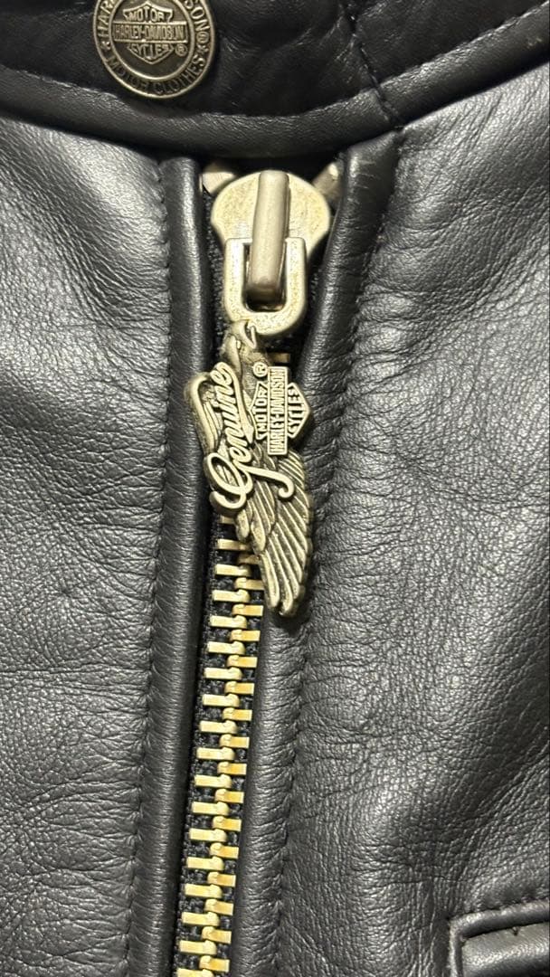 Harley-Davidsonレザージャケットハーレーダビッドソン 即購入大歓迎