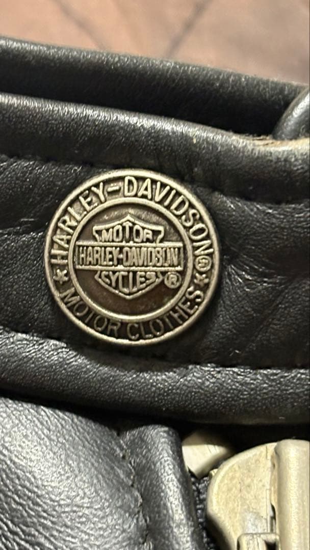 Harley-Davidsonレザージャケットハーレーダビッドソン 即購入大歓迎