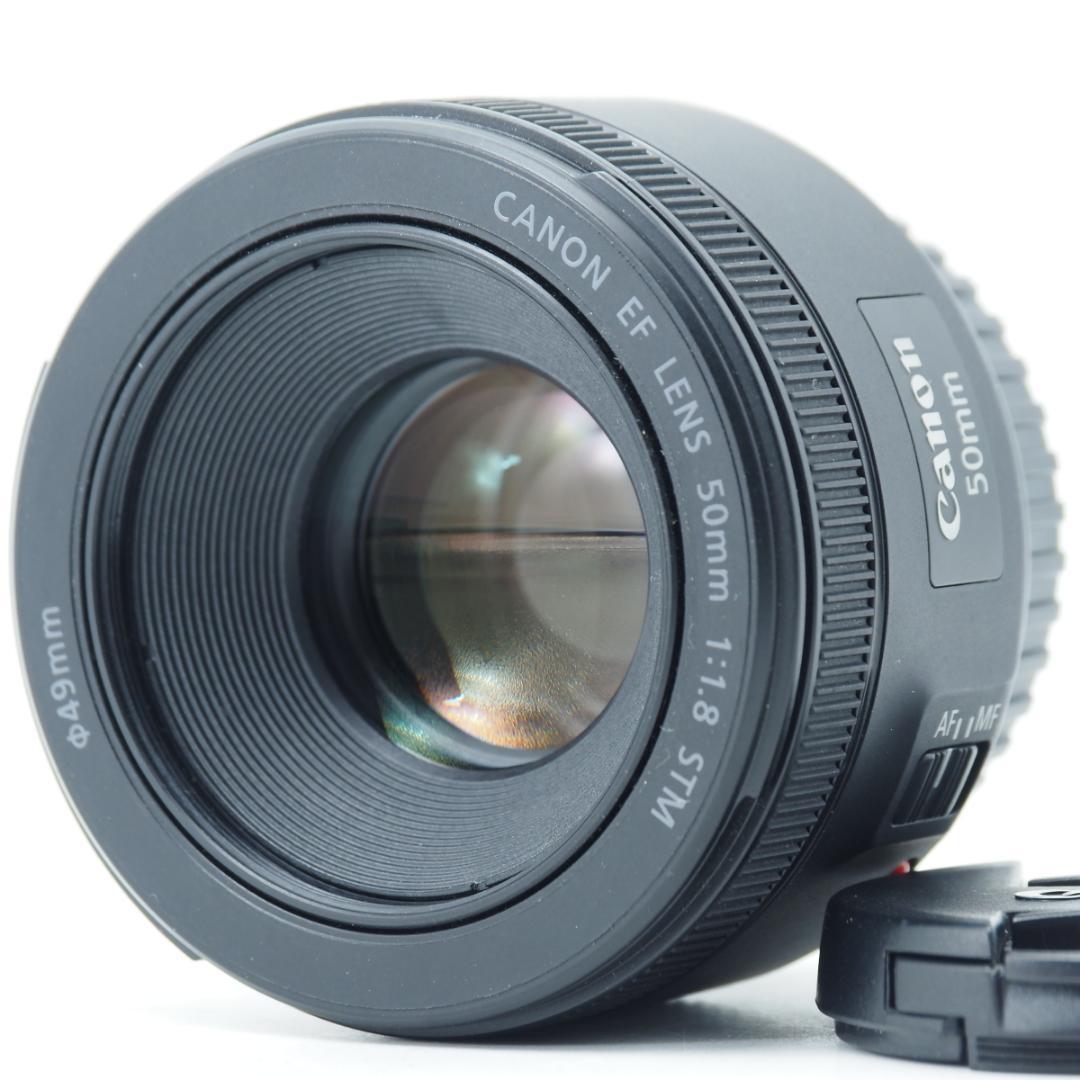 102795☆極上品☆Canon EF5018STM Standard Sing