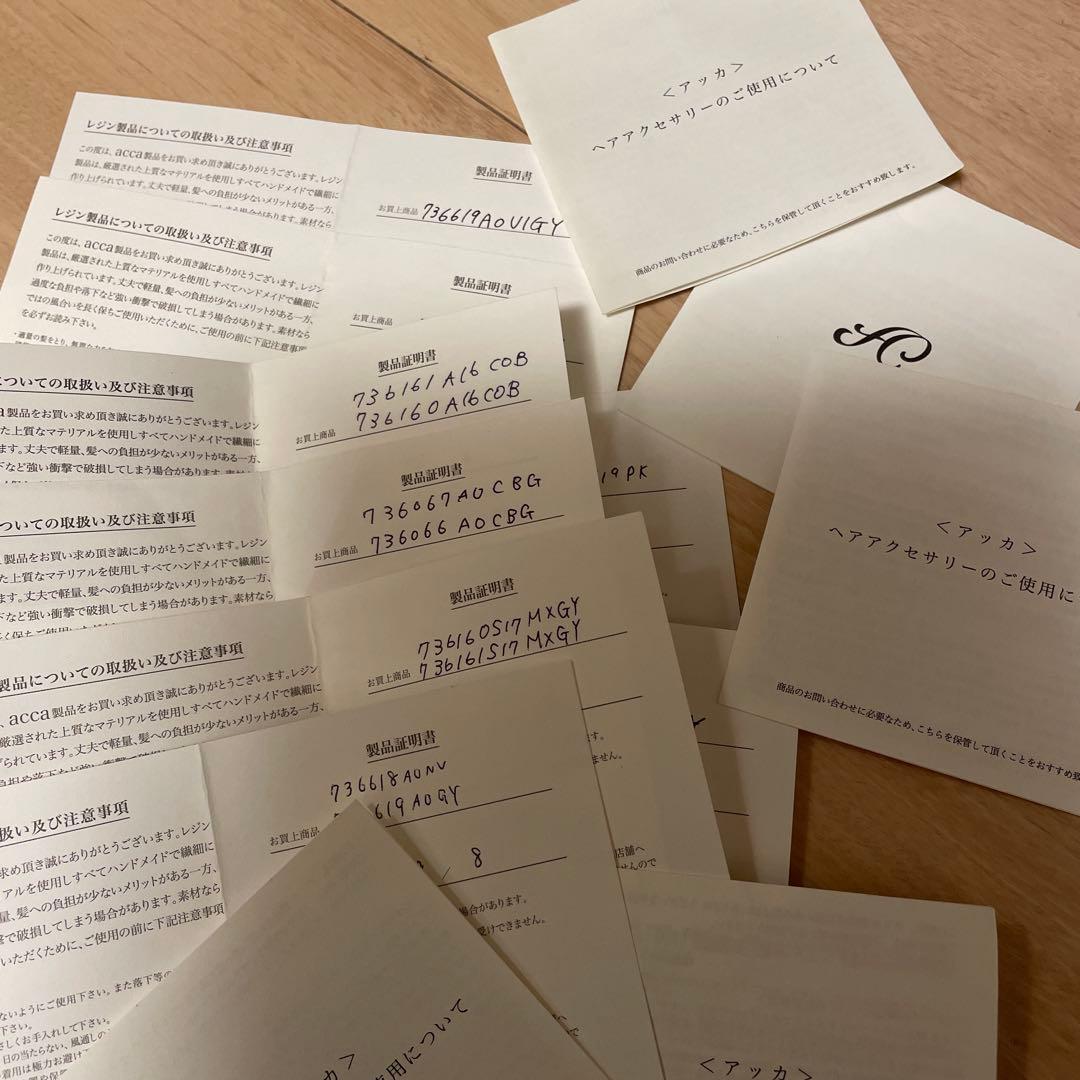 未使用　acca ドレスポニー