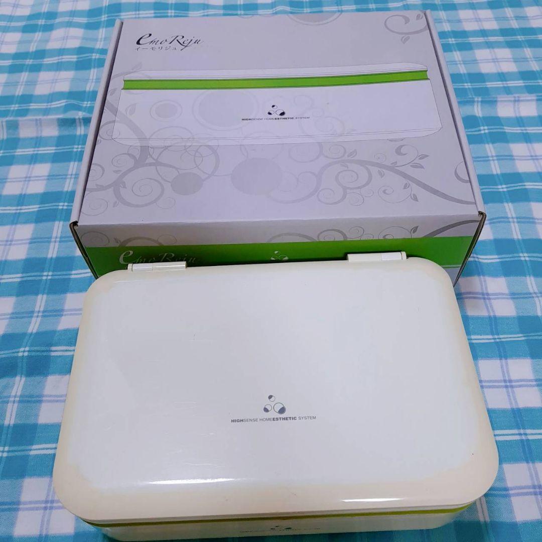 新品未使用含　脱毛カートリッジ＋フラッシュ脱毛機　美顔器イーモリジュ